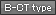 B-CT type