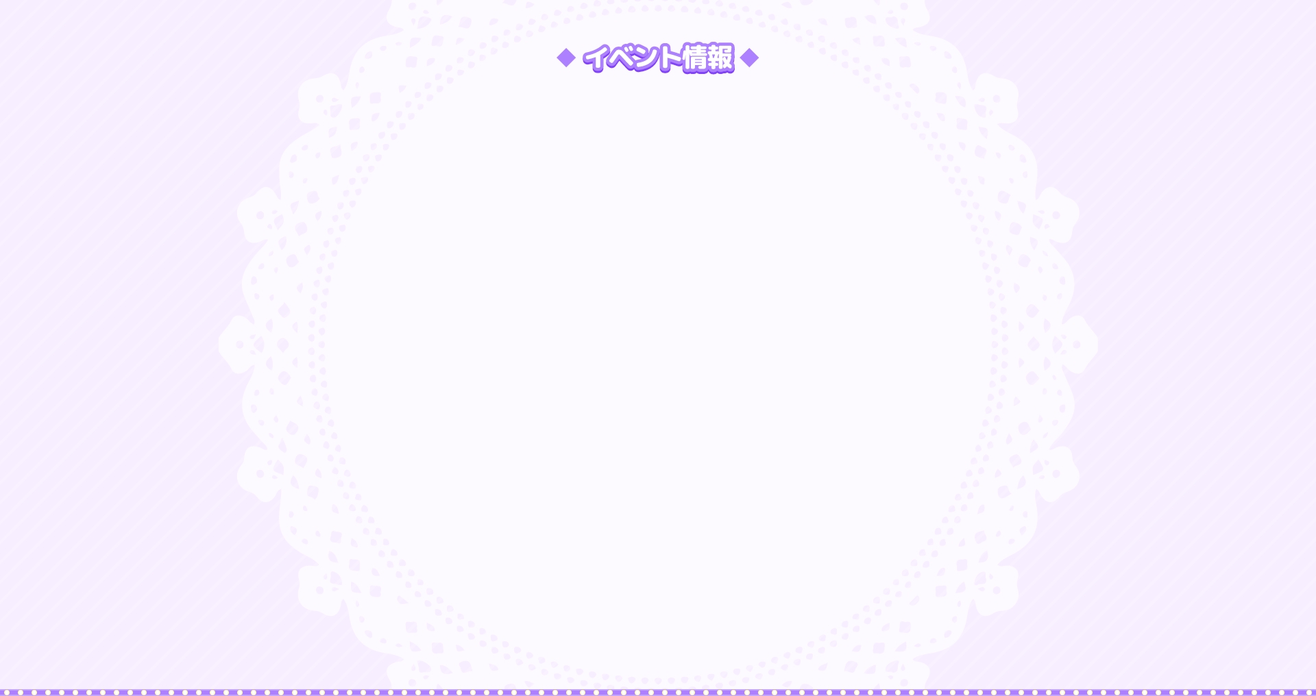 イベントアップデート