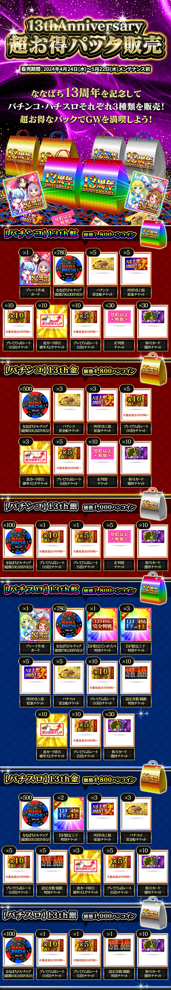 パチンコ・スロット・パチスロゲーム｜パチンコ・スロット・パチスロゲーム｜ななぱち